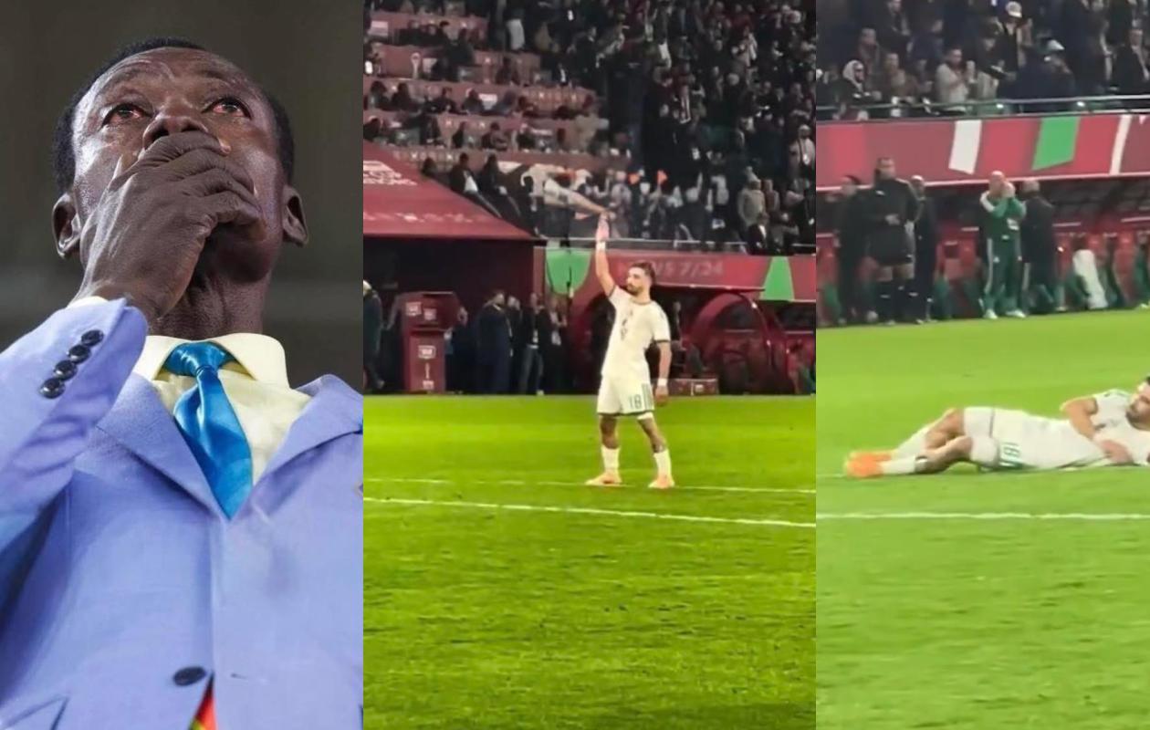 Algérie-RD Congo: Amoura a chambré l’homme statue "Lumumba" après la victoire des Fennecs à la CAN 2025