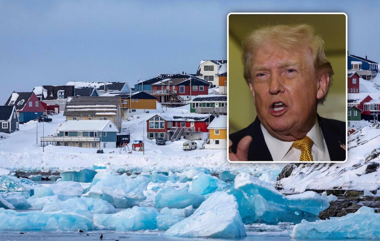 Groenland: Trump étudie "plusieurs options", y compris militaire