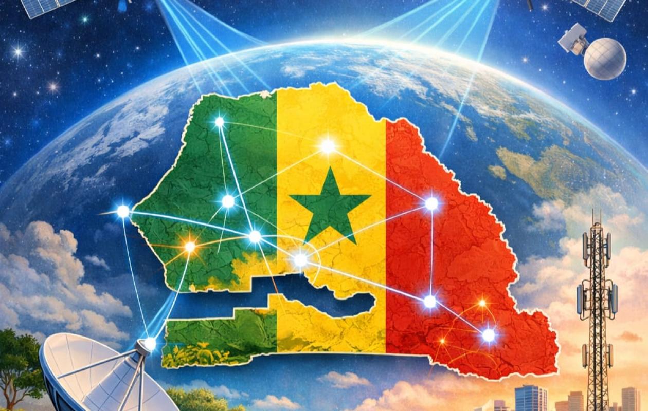 Internet par satellite : le Sénégal prépare un tournant historique pour l’inclusion numérique