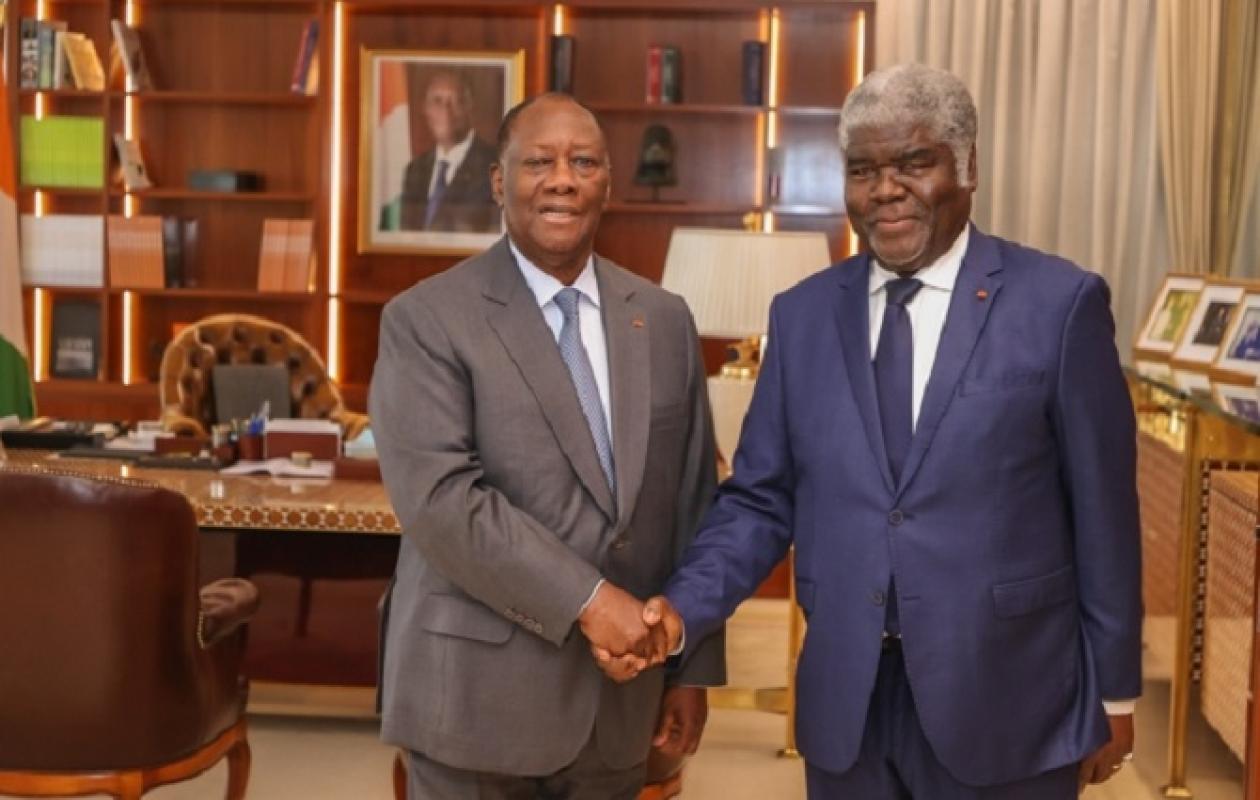 Côte d’Ivoire : Le Pr. Ouattara met fin aux fonctions du Premier ministre et des membres du gouvernement