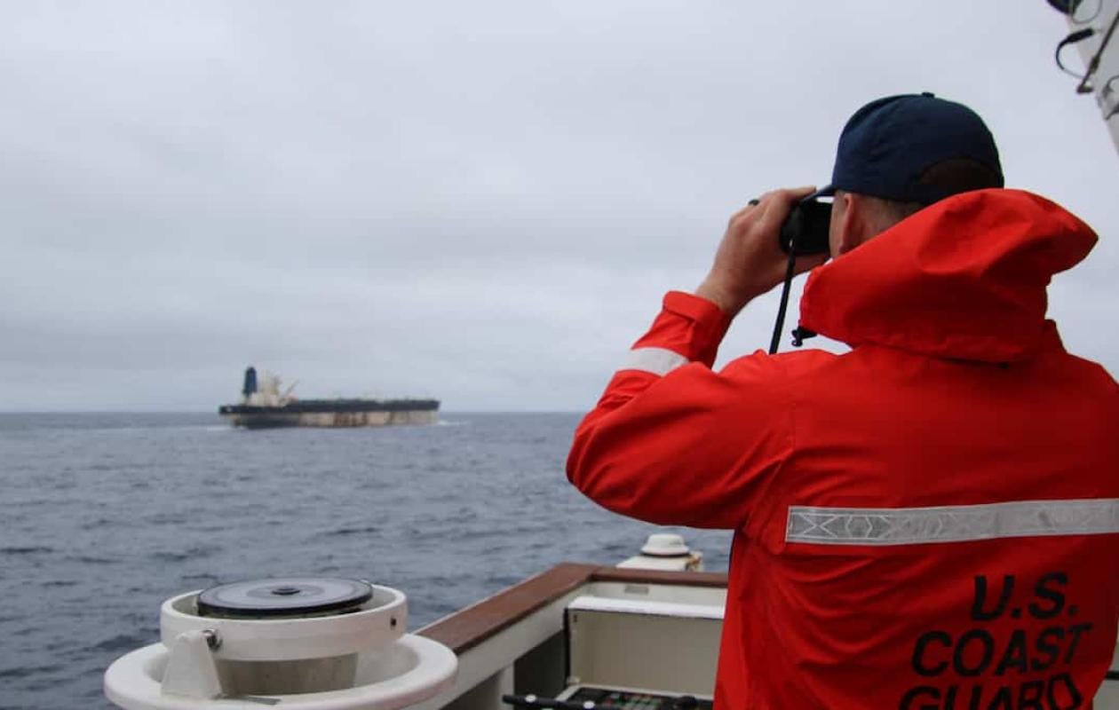 Pétrolier saisi : Moscou demande à Washington le "retour rapide" chez eux des membres d'équipage russes