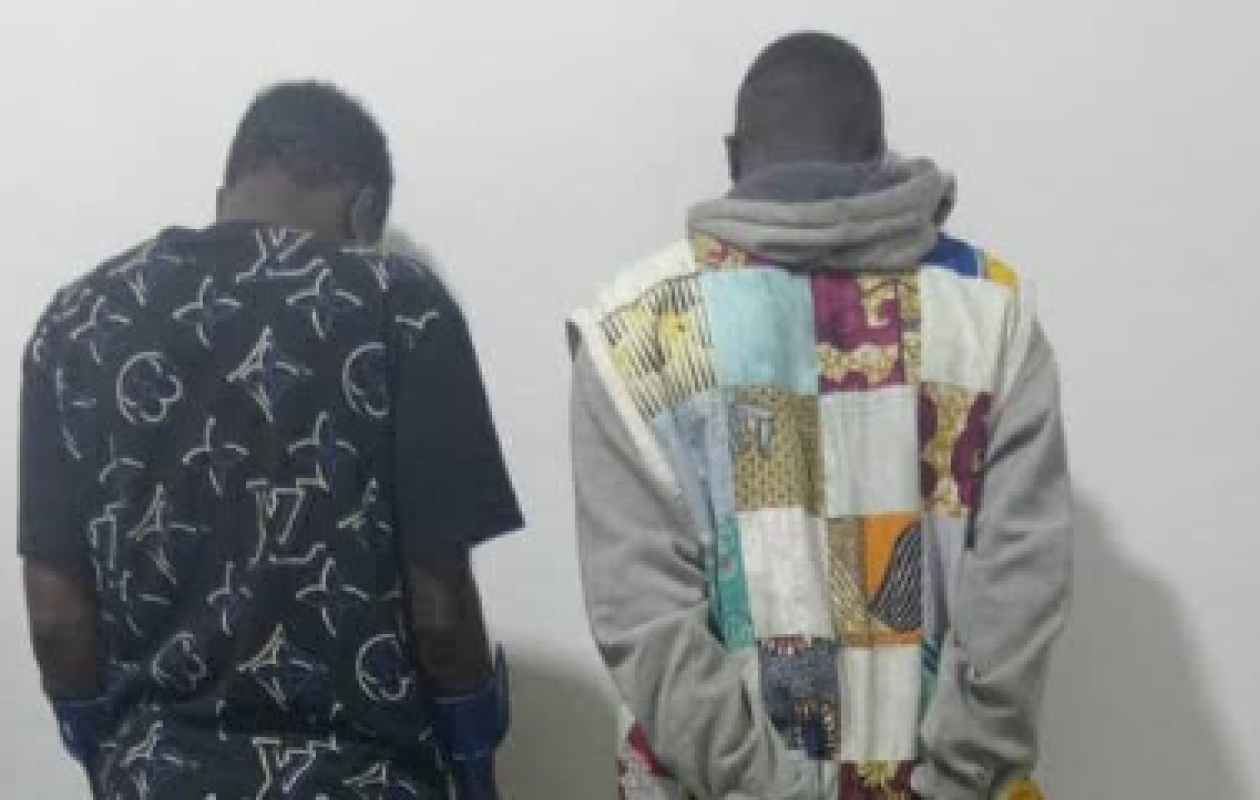 Diamaguène : Deux agresseurs, dont un handicapé arrêtés pour vol à l'arme blanche