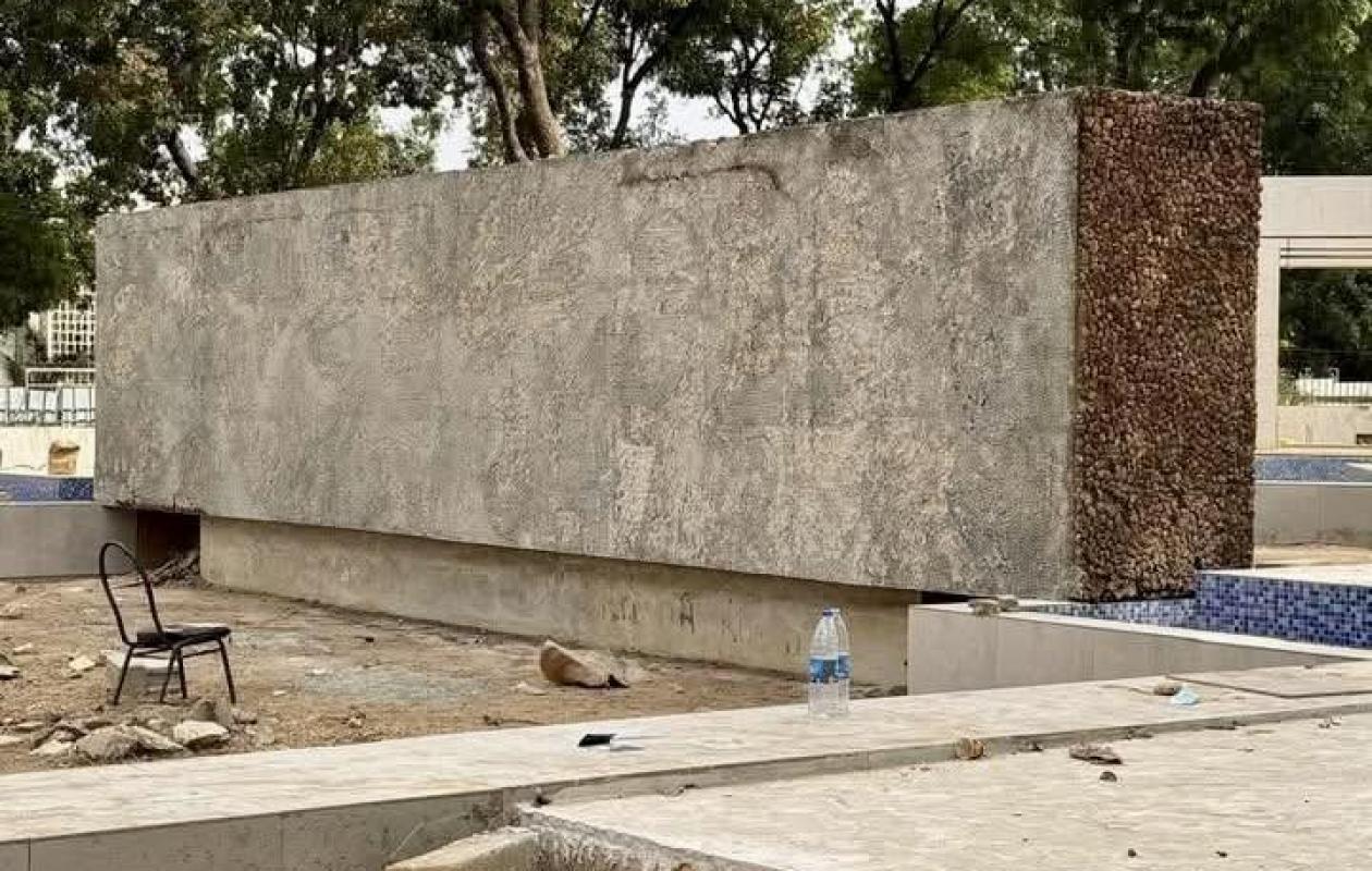 Destruction de la fresque de Pape Ibra Tall : Le ministre de la Culture dépêche une mission à Thiès