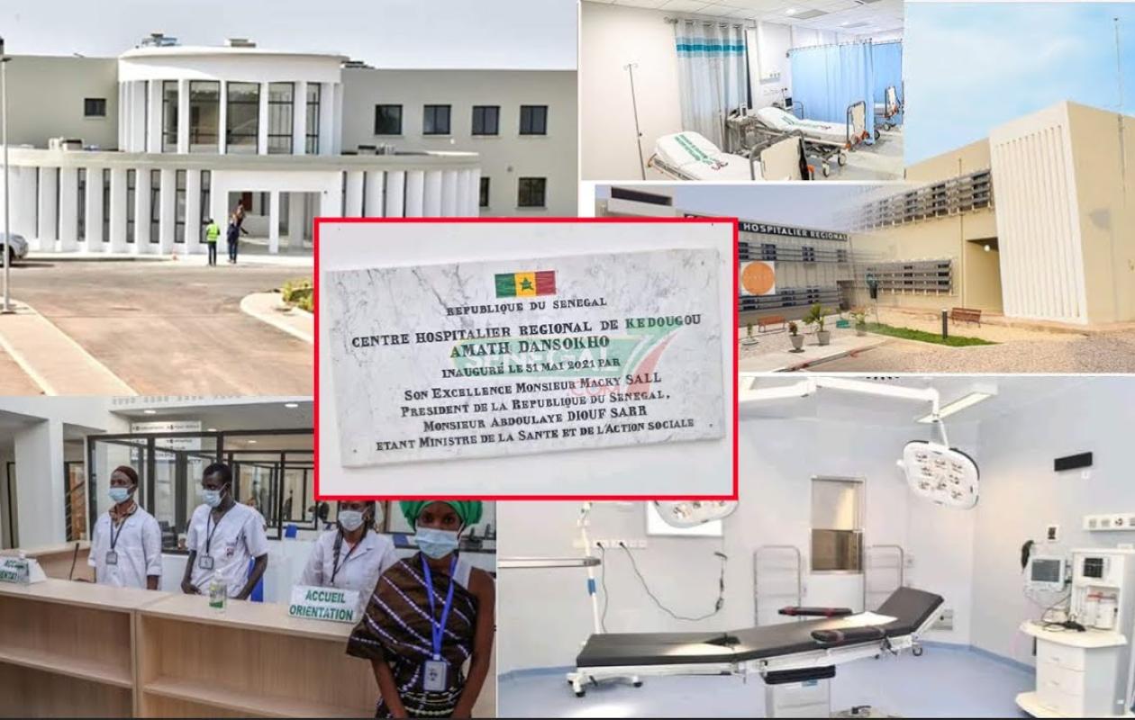 Hôpital de Kédougou : Faute d'eau depuis 2 mois, le SAMES décide de réduire les soins à partir de ce jeudi