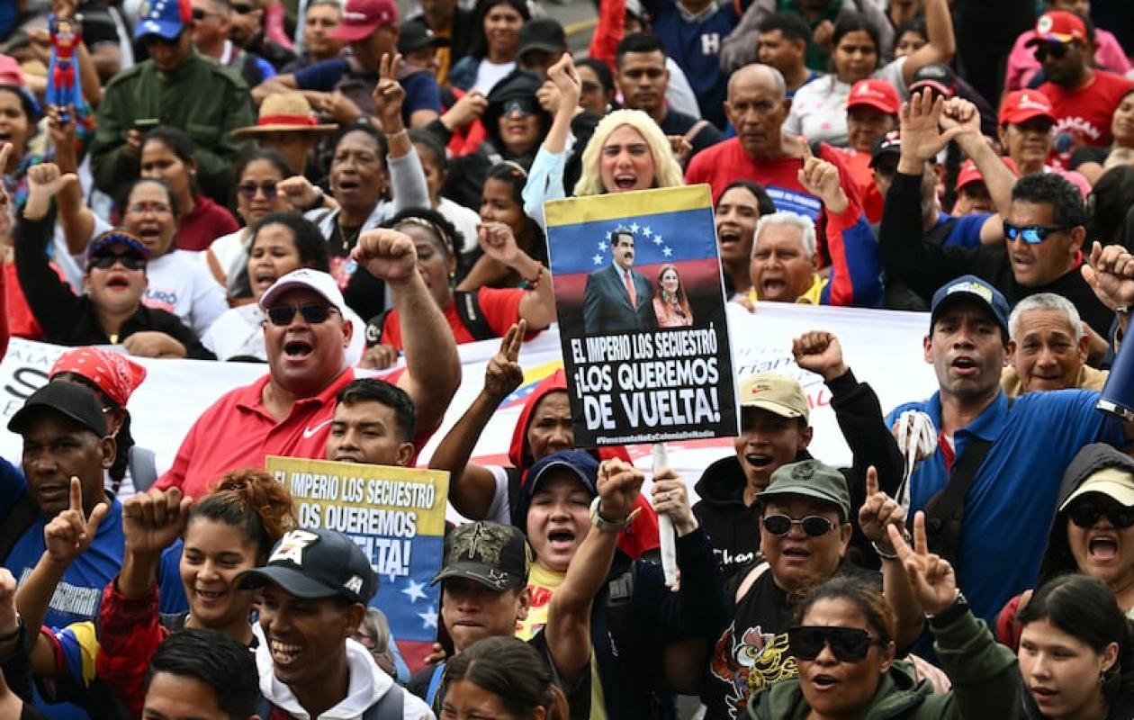 L'attaque des États-Unis au Venezuela a fait 100 morts, selon Caracas