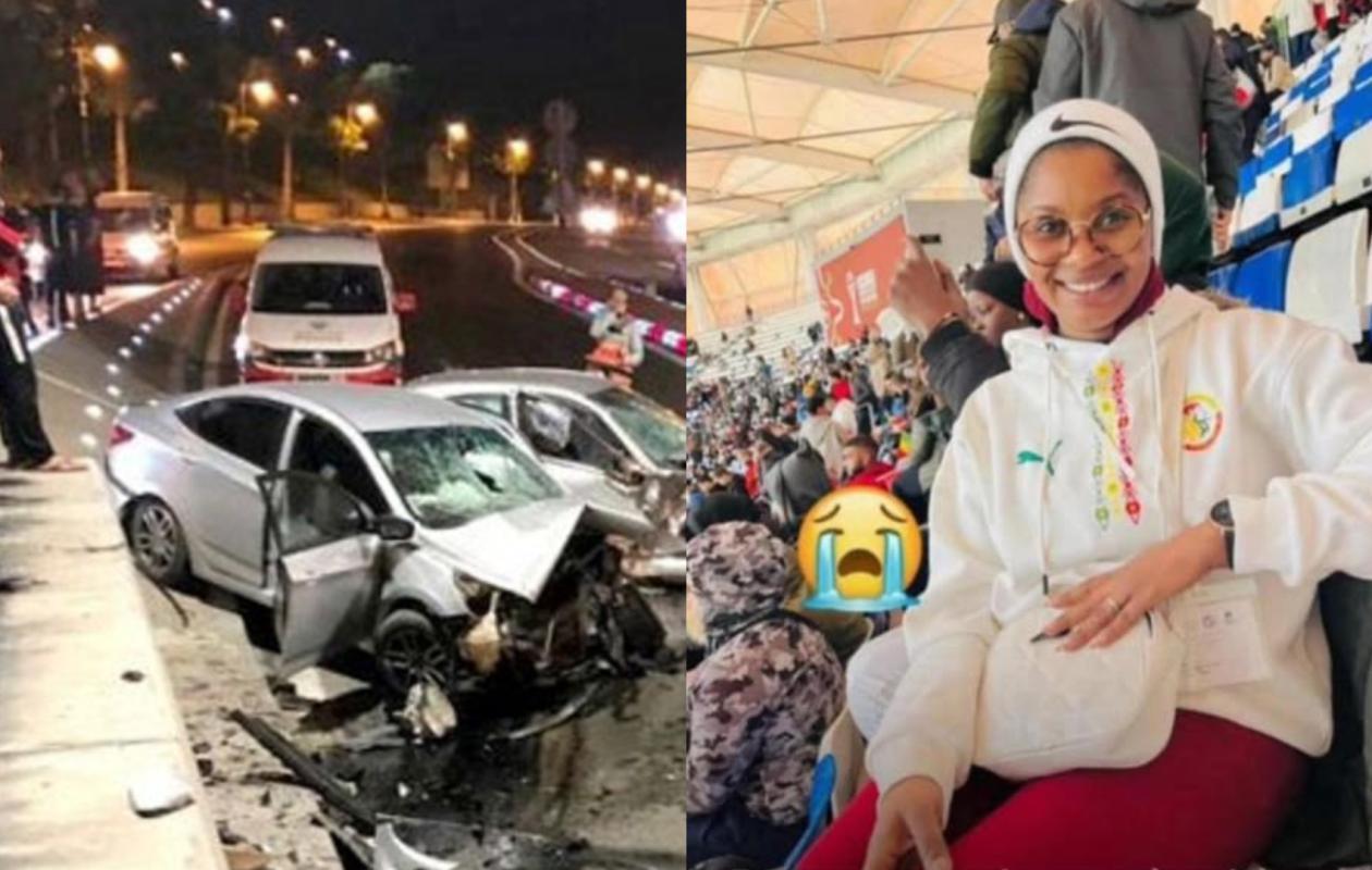 CAN 2025 : l’étudiante sénégalaise décédée dans un accident de la route au Maroc sera inhumée à…