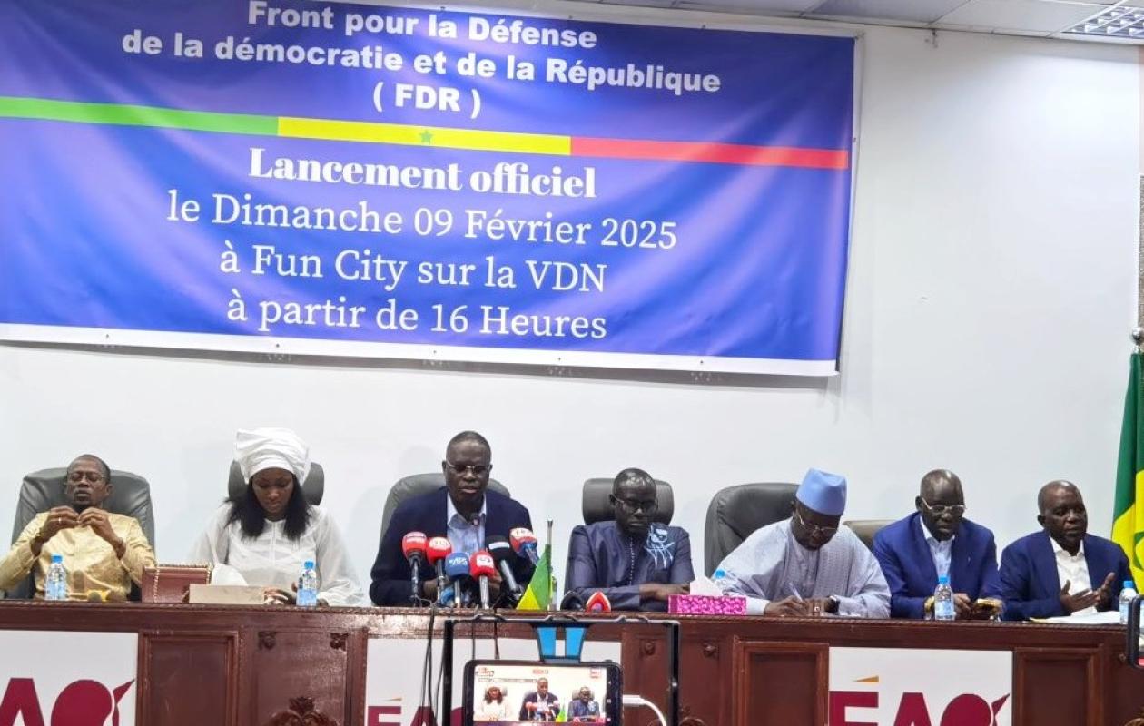 Khalifa Sall, Samba Sy puis… : le FRDS choisit un nouveau président