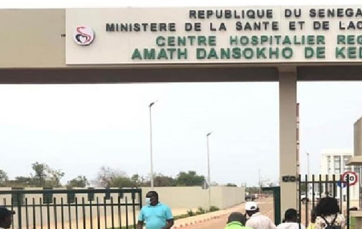 Kédougou : le CHR Amath Dansokho menacé par une réduction des soins faute d’eau