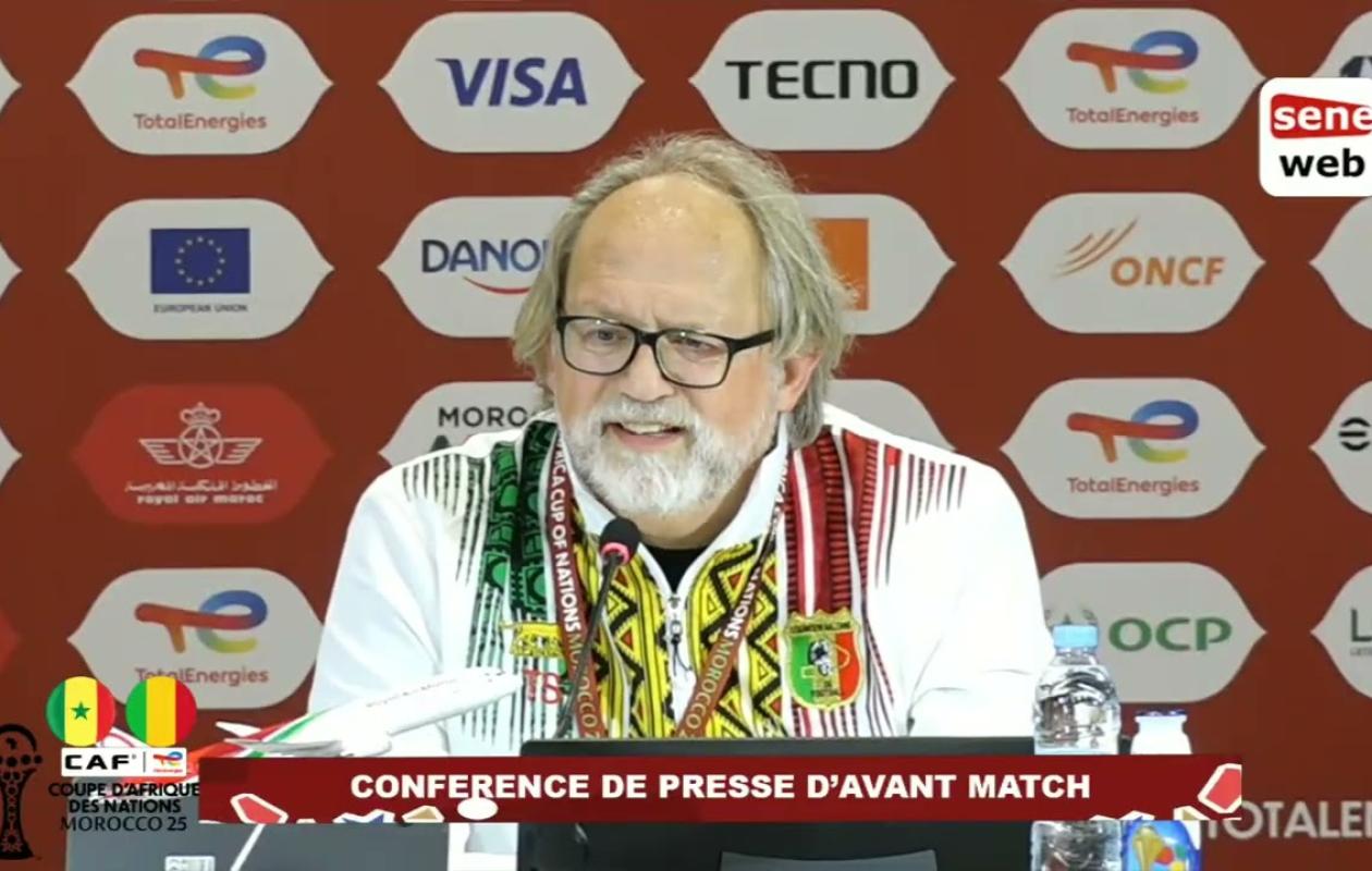 Quart de finale CAN 2026 : « Le Sénégal est le favori, mais nous n’avons pas peur », prévient Tom Saintfiet