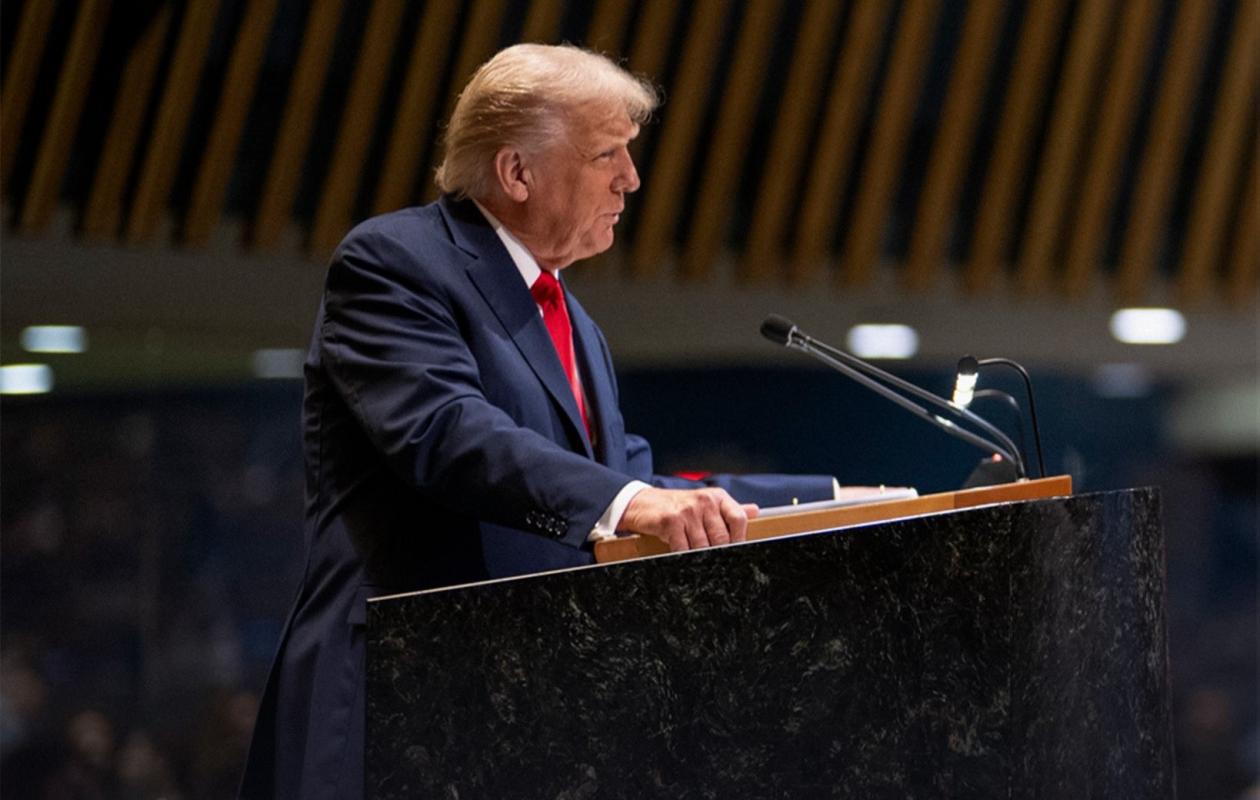 Trump entend "dicter" les décisions du Venezuela jusqu'à nouvel ordre