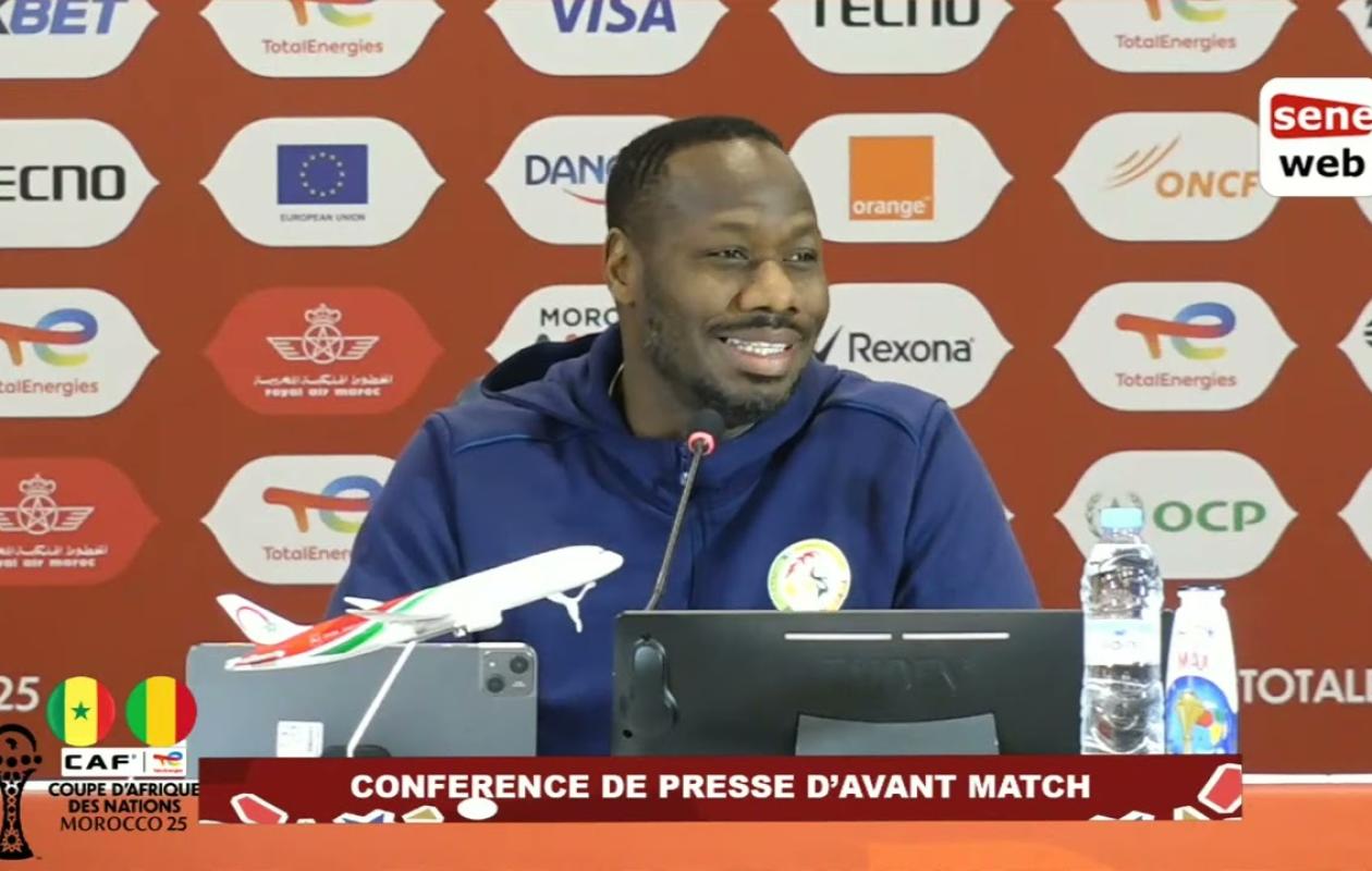 Pape Thiaw : "Je suis à moitié malien, mais..."