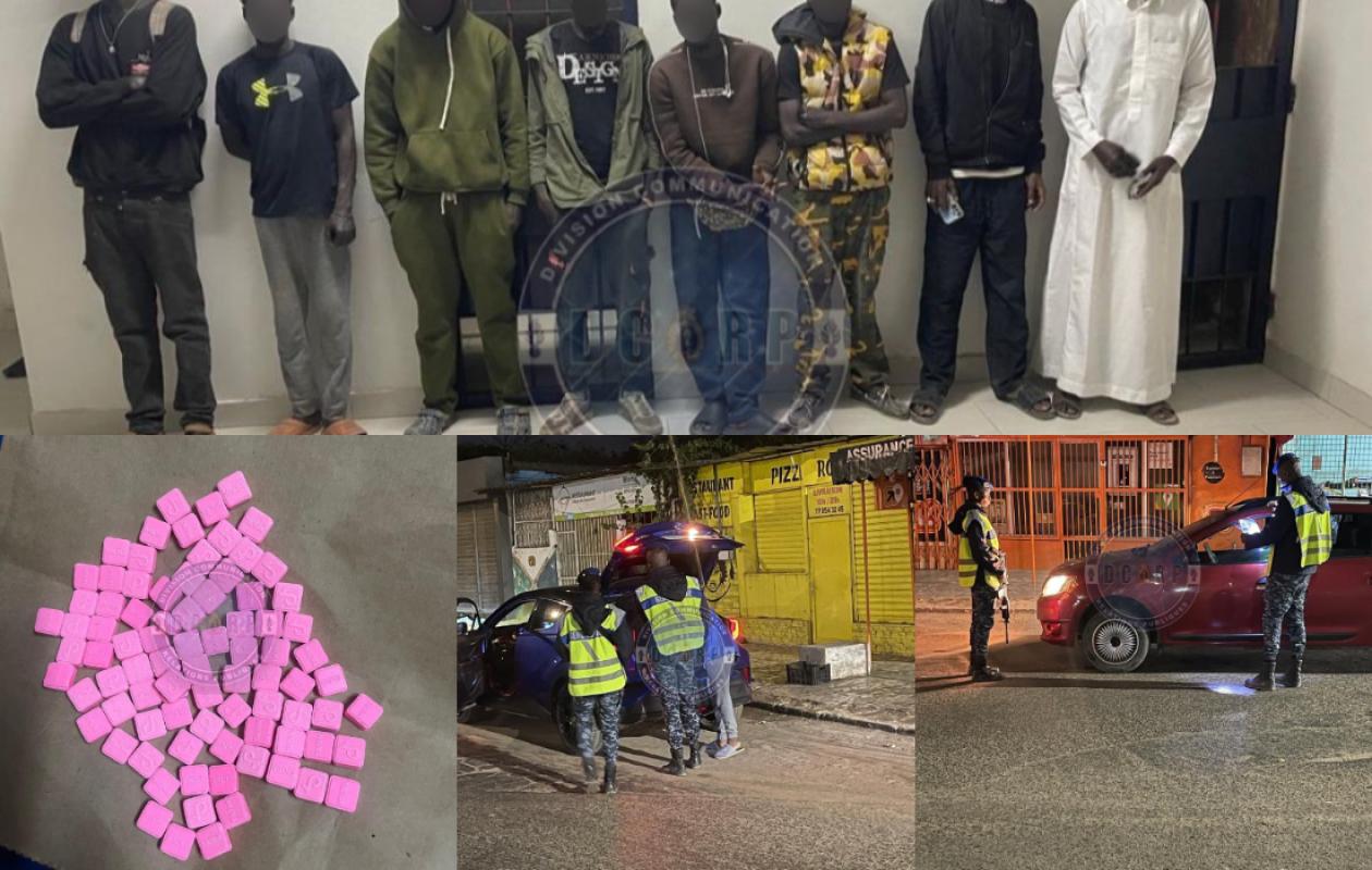 Offensive anti-banditisme à Dakar : la Gendarmerie frappe fort en une nuit