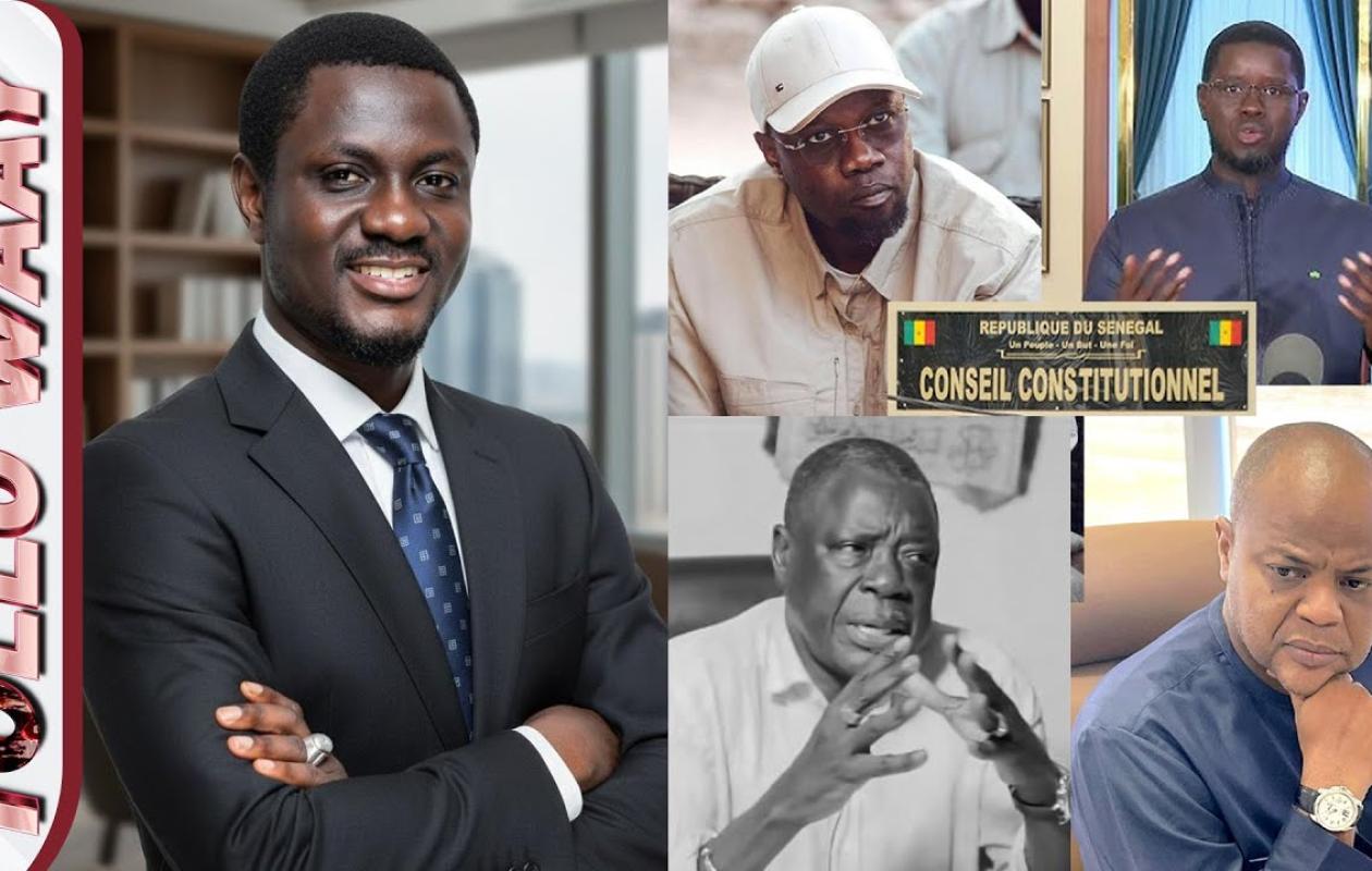 Me Mouhamed Sèye, président du parti Front Républicain, est l’invité de l’émission Tolluwayy