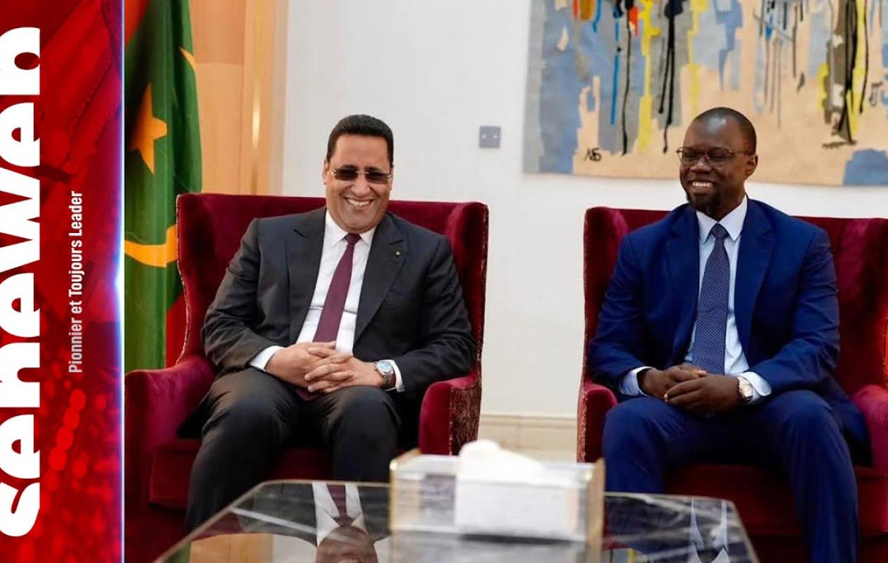 Suivez le Point de presse du PM Sonko et son homologue mauritanien