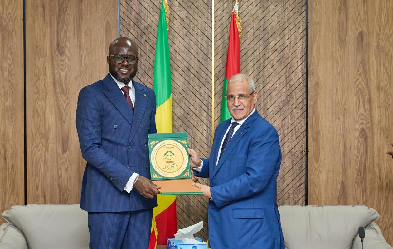 El Malick Ndiaye à Nouakchott pour renforcer la coopération parlementaire sénégalo-mauritanienne