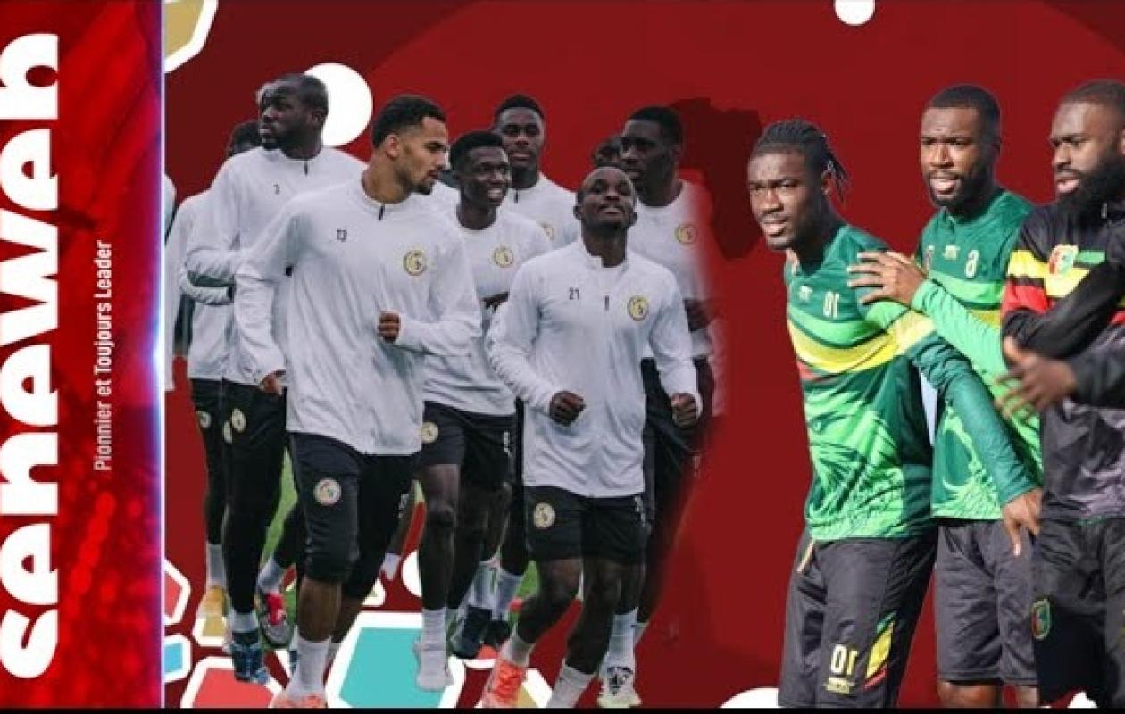 Can 2025 : (SEN vs MAL) Suivez la séance d'entraînement veille de match des Lions à Tanger