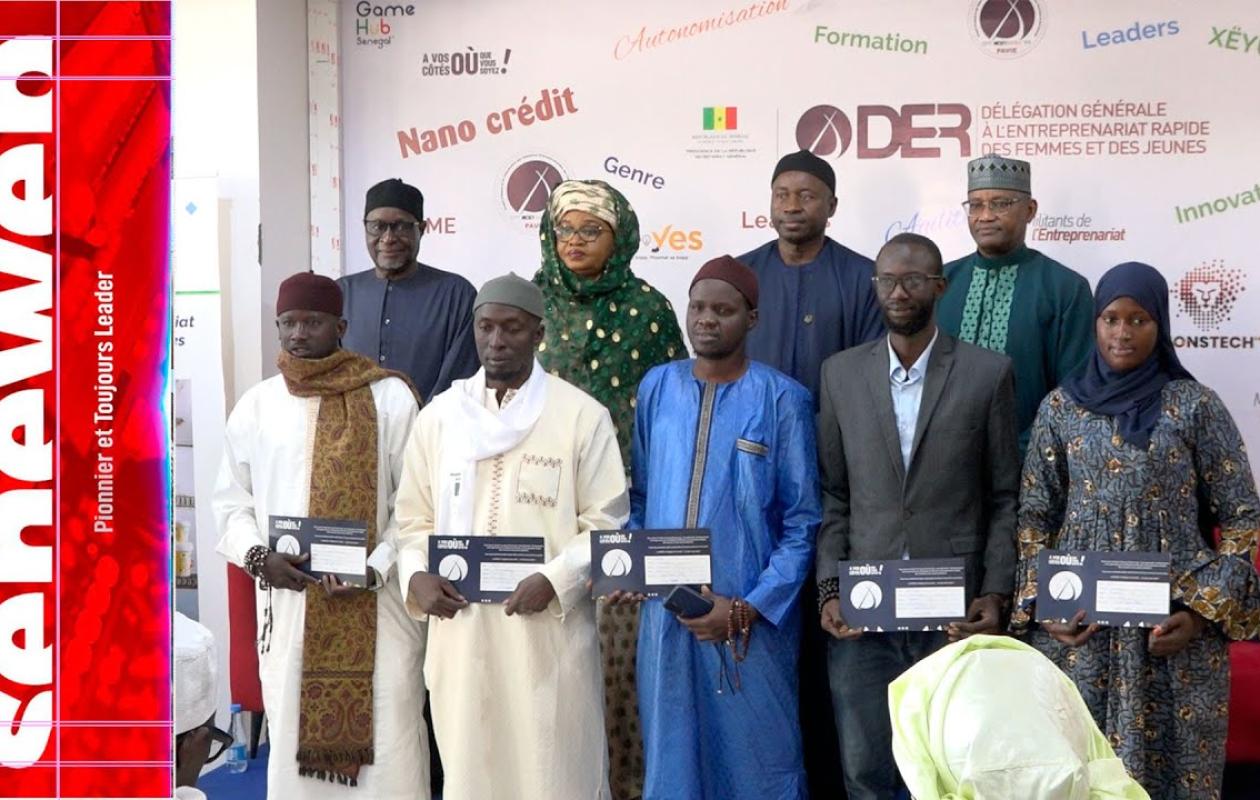 Inclusion économique : La DER FJ injecte 500 millions FCFA pour propulser les entrepreneurs issus des Daaras