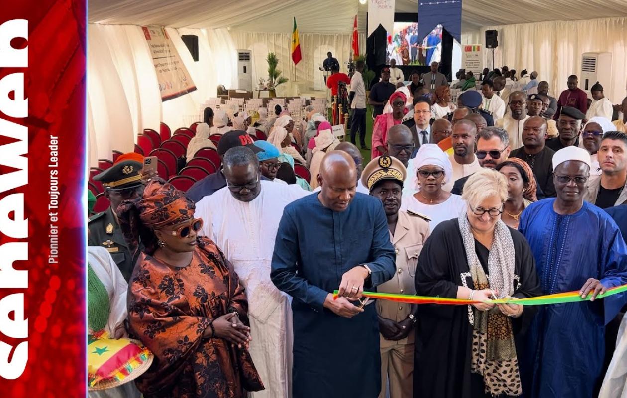 Hôpital de Ndamatou : le ministre de la Santé inaugure le service des urgences-réanimation et le laboratoire