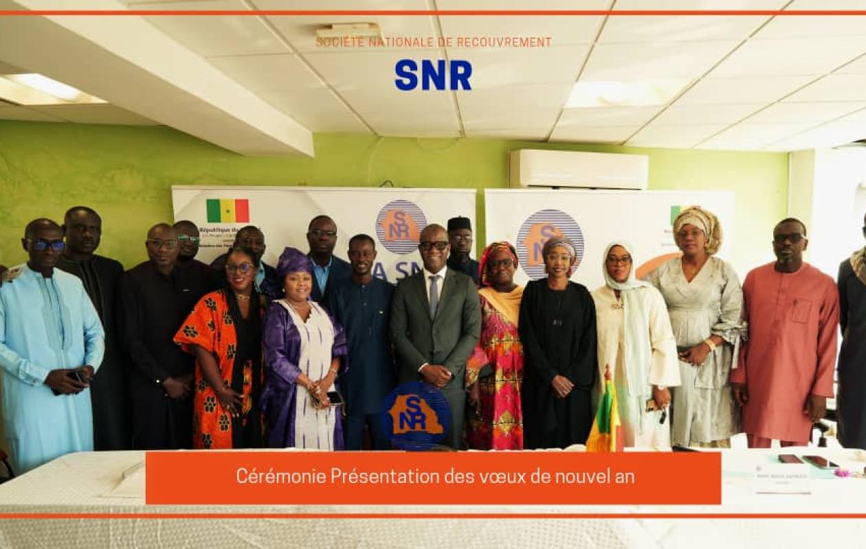 SNR : Le DG Babacar Ndiaye dresse un bilan historique lors de la cérémonie de vœux