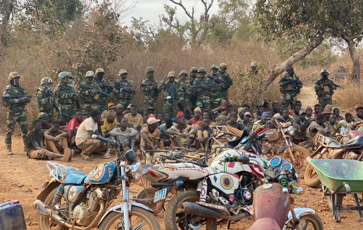 Lutte contre l’exploitation illégale du sable minier : un site démantelé à Moussala
