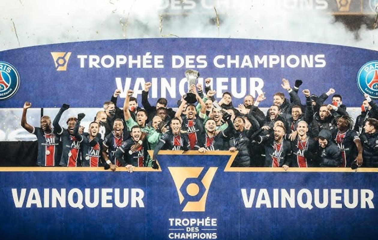 Finale du Trophée des champions : Le PSG confirme sa suprématie face à Marseille