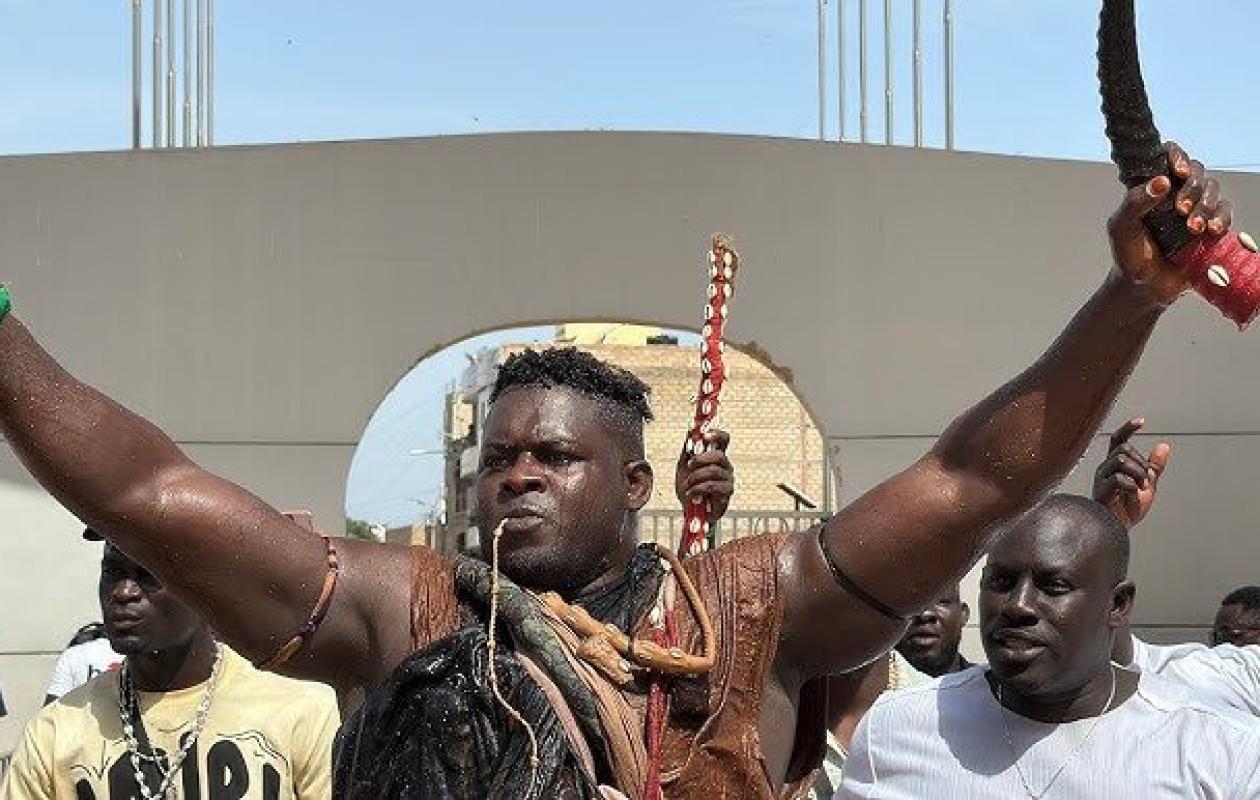 Lutte sénégalaise : Cinq victoires d’affilée. Quel adversaire pour Général Malika ? Iba Kane se prononce