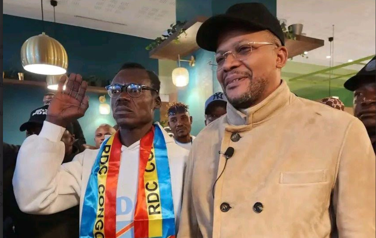 Mascotte de la RD Congo : Michel Kuka « Lumumba » honoré par son pays