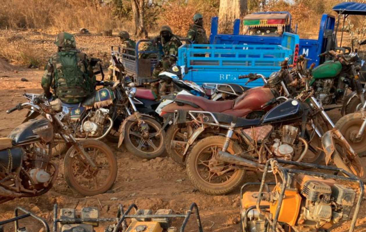 Kédougou : Démantèlement d’un site d’orpaillage clandestin à Moussala