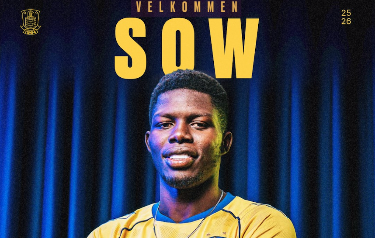 Transfert : Ousmane Sow quitte la Pologne pour le Danemark