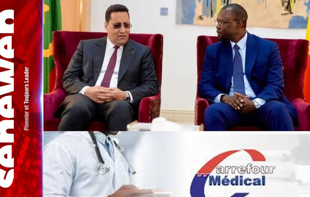 Suivez l'inauguration de l'usine Carrefour Médical Industrie...