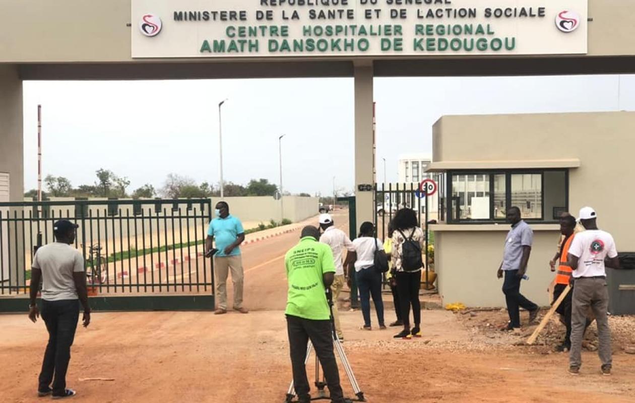 Crise de l'eau à l'hôpital Amath Dansokho de Kédougou : le directeur tire la sonnette d'alarme