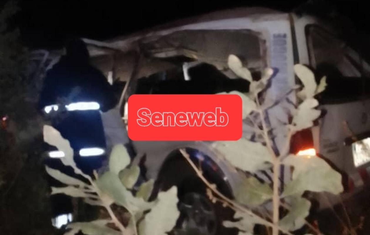 Nioro : 1 mort et 10 blessés dans un accident impliquant un « Cheikhou Chérif »