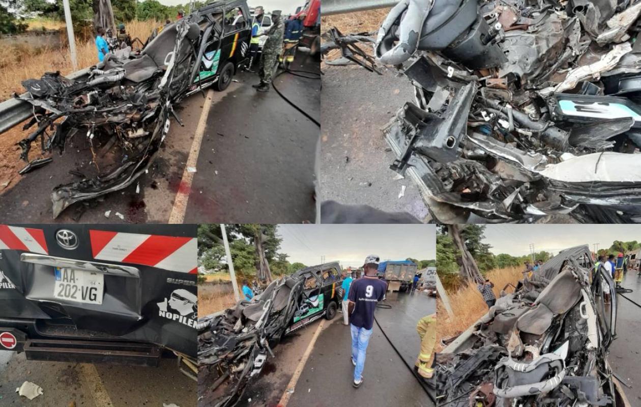 Accident à Farafenni : L’Armée et la BNSP ont déployé des moyens exceptionnels pour secourir les victimes