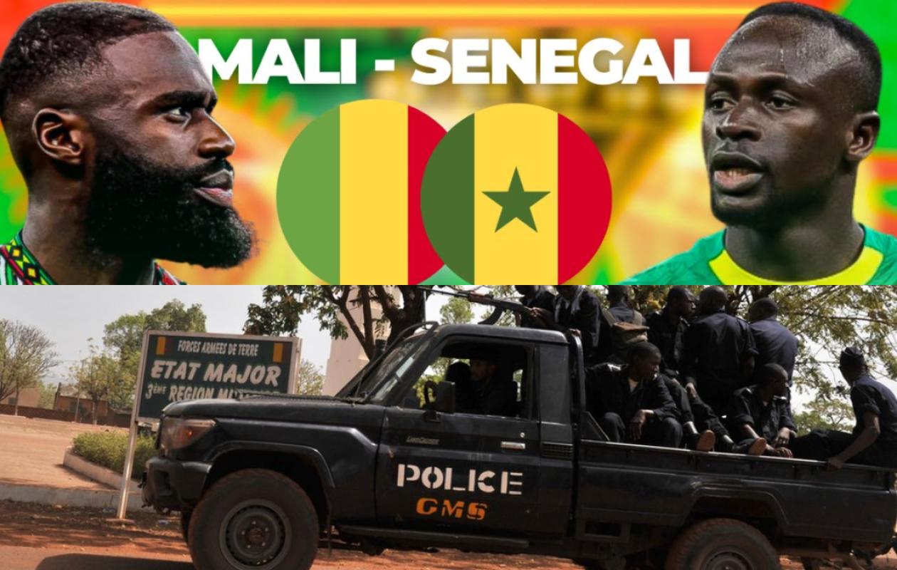 Match contre le Sénégal : Le message de la Police malienne aux populations