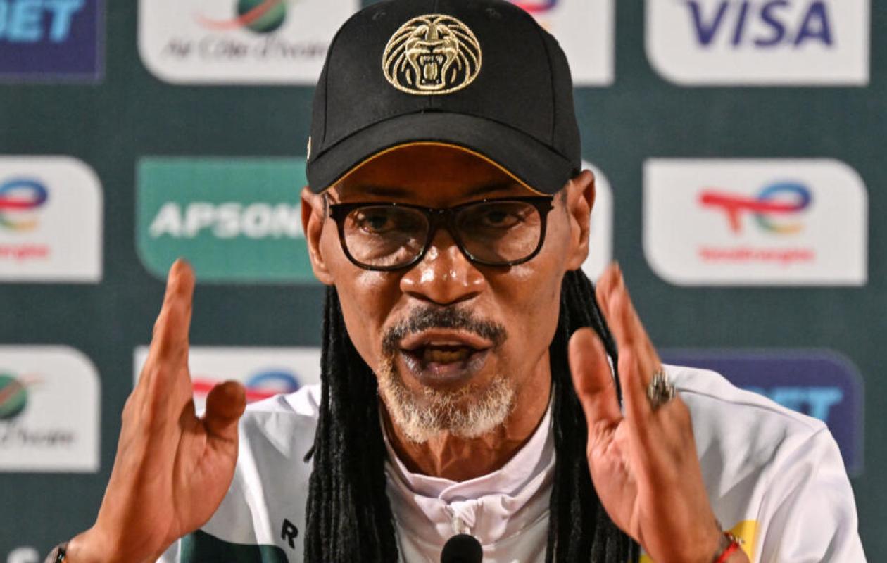 Rigobert Song pique le Maroc : « Il n’y a pas deux lions dans la forêt… »