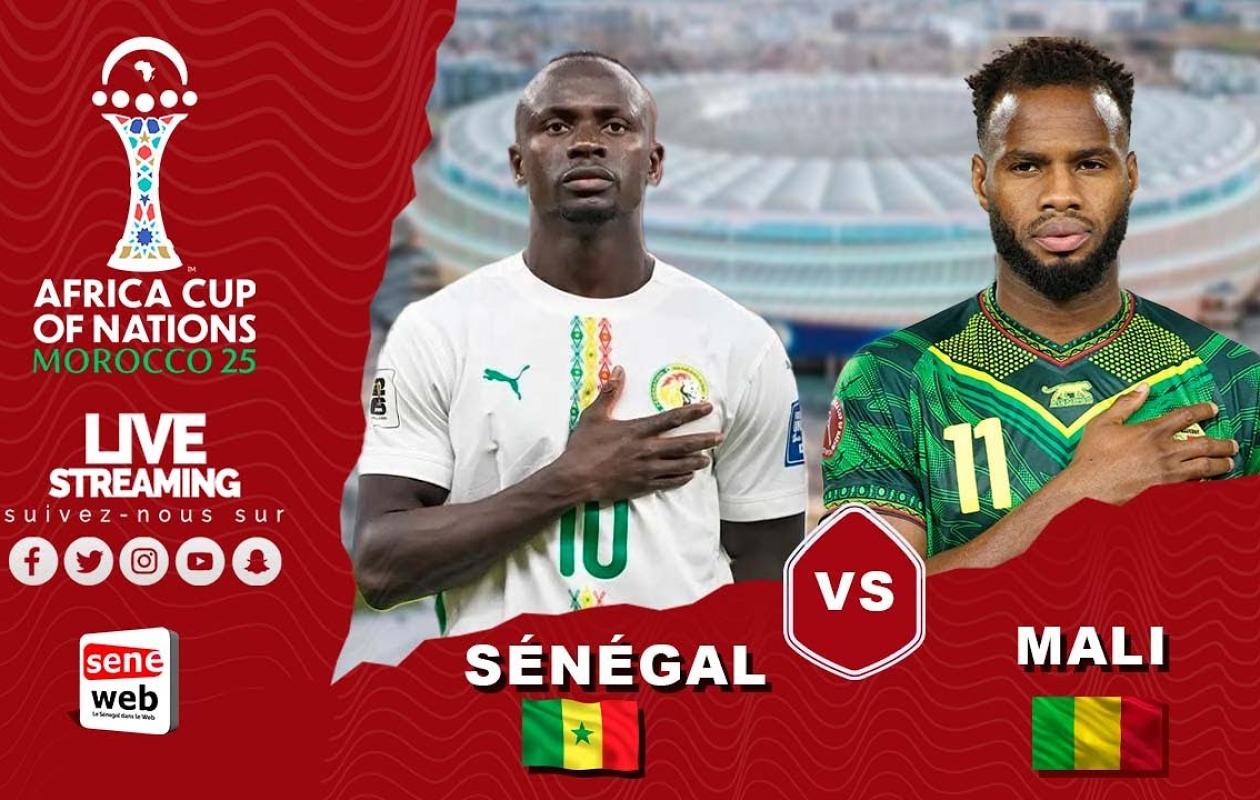 Sénégal–Mali : analyse, débats et enjeux au cœur d’un plateau spécial CAN
