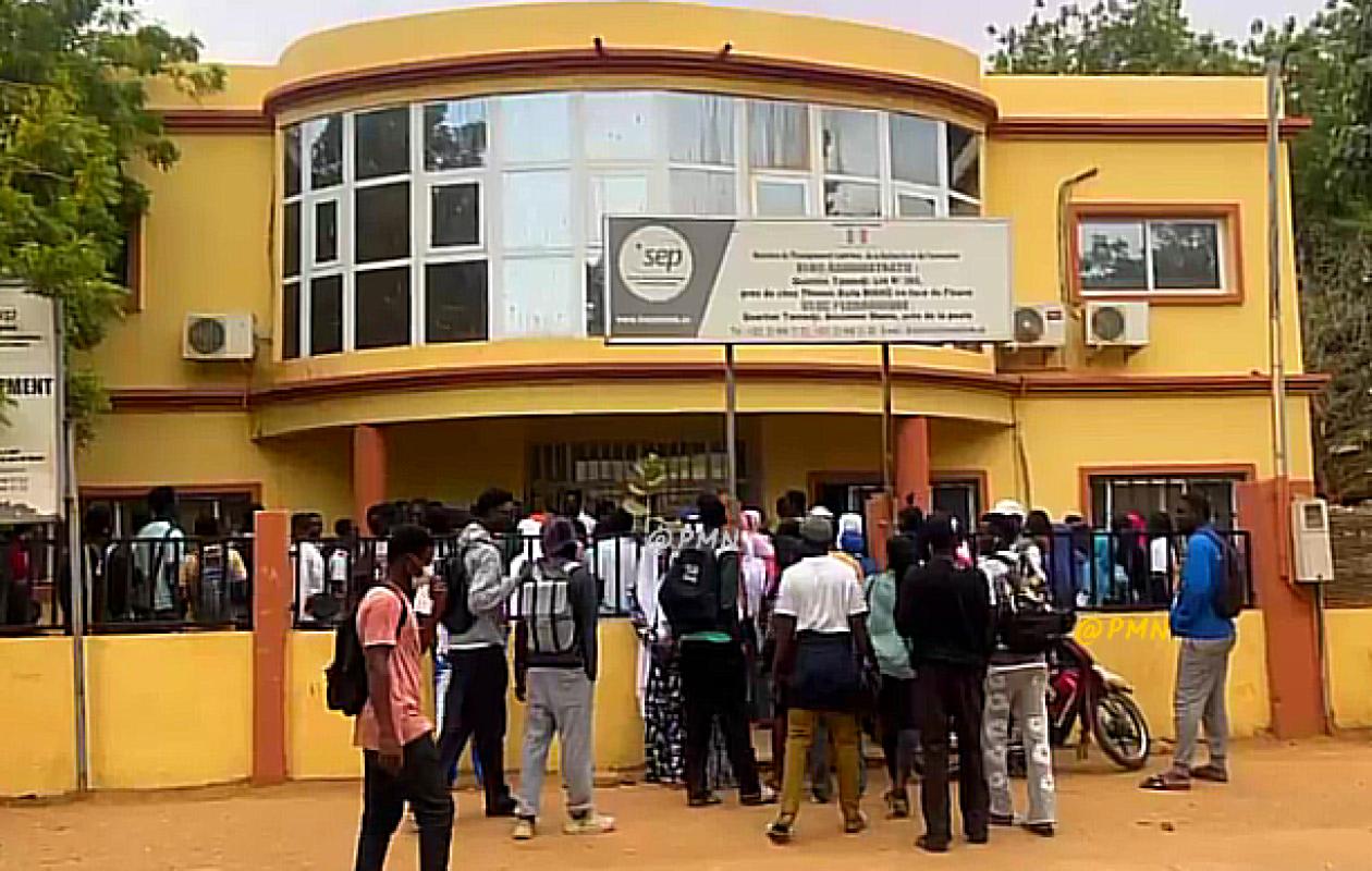 Matam : Des étudiants de l’Isep en grève