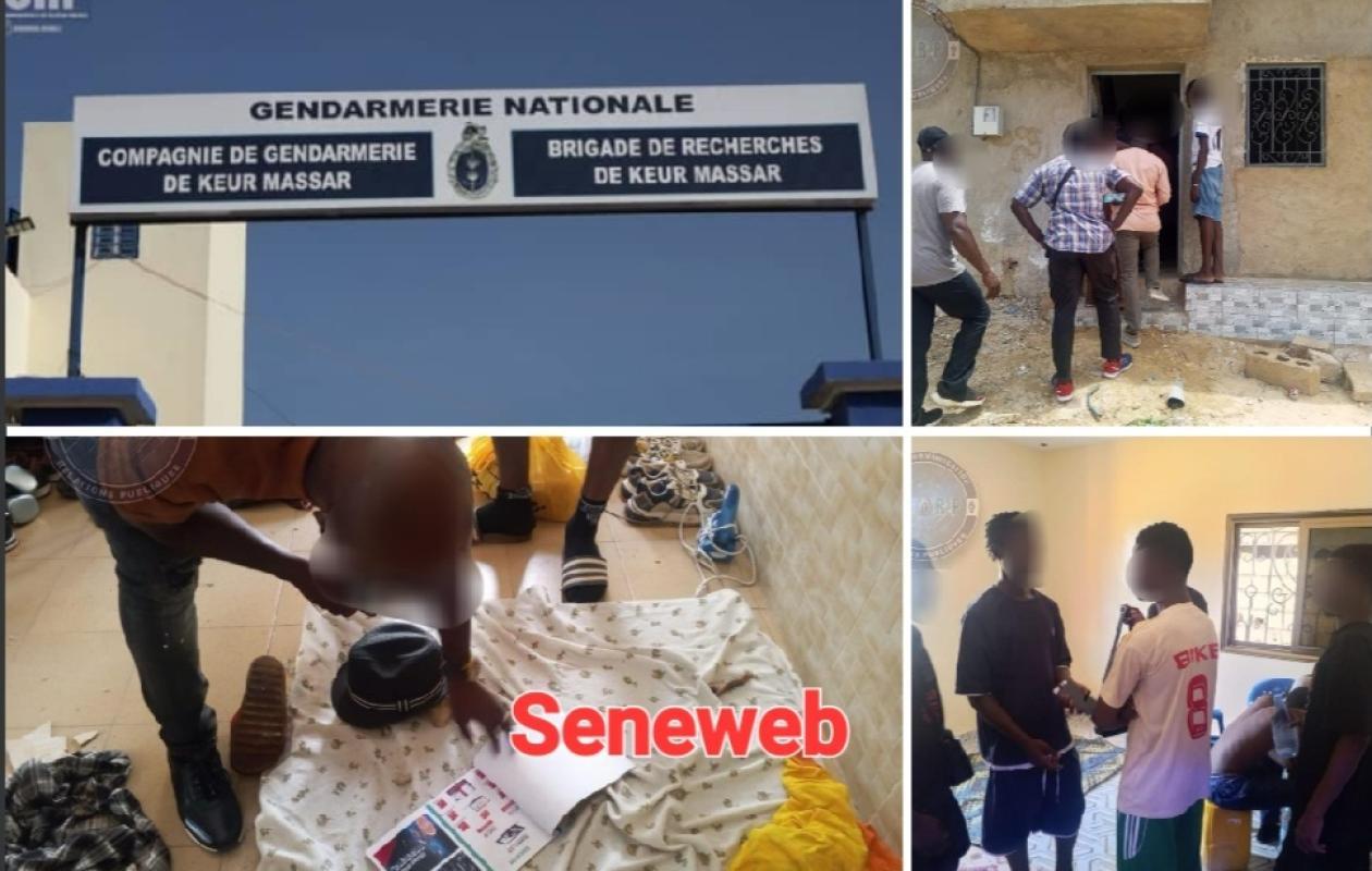 Guet-apens criminel à Keur Massar : La BR neutralise deux agresseurs armés de couteau