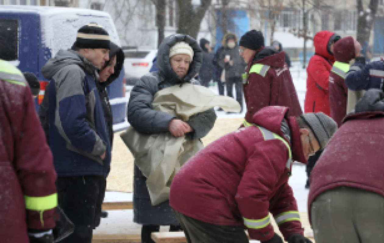 Guerre en Ukraine : La moitié de Kiev privée de chauffage, le maire appelle à quitter la capitale