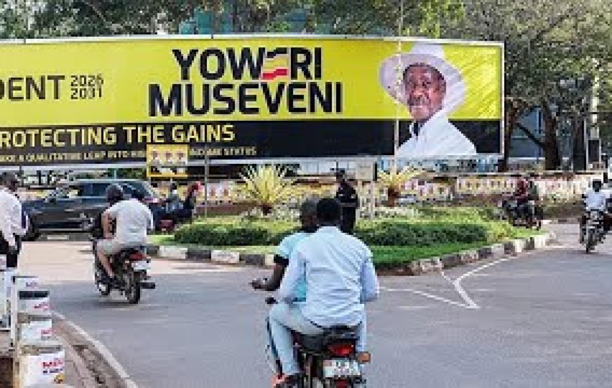 Ouganda : des jeunes appellent à la fin du régime de Museveni
