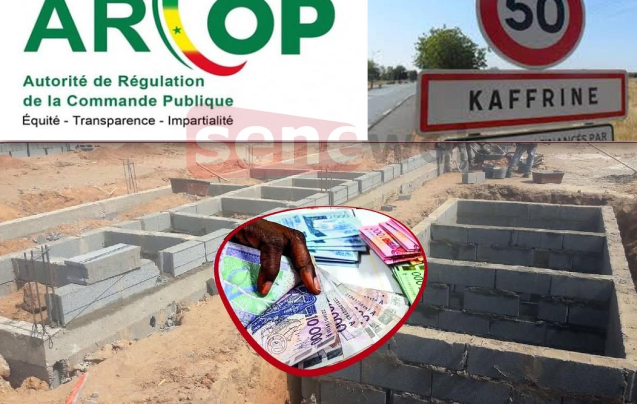 Kaffrine : gros scandale, 5 postes de santé construits sur des tests truqués
