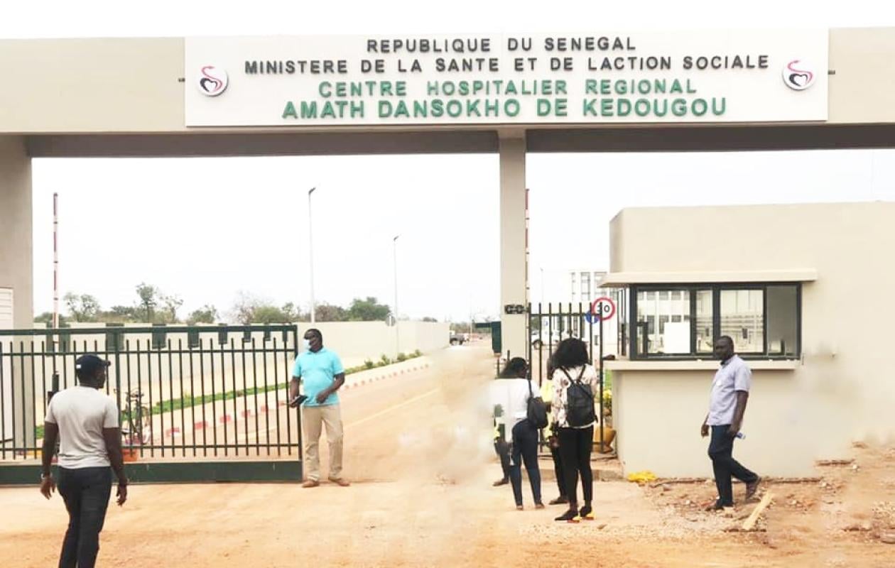 Kédougou : hôpital régional Amath Dansokho, pourquoi on lave les morts à l'eau minérale