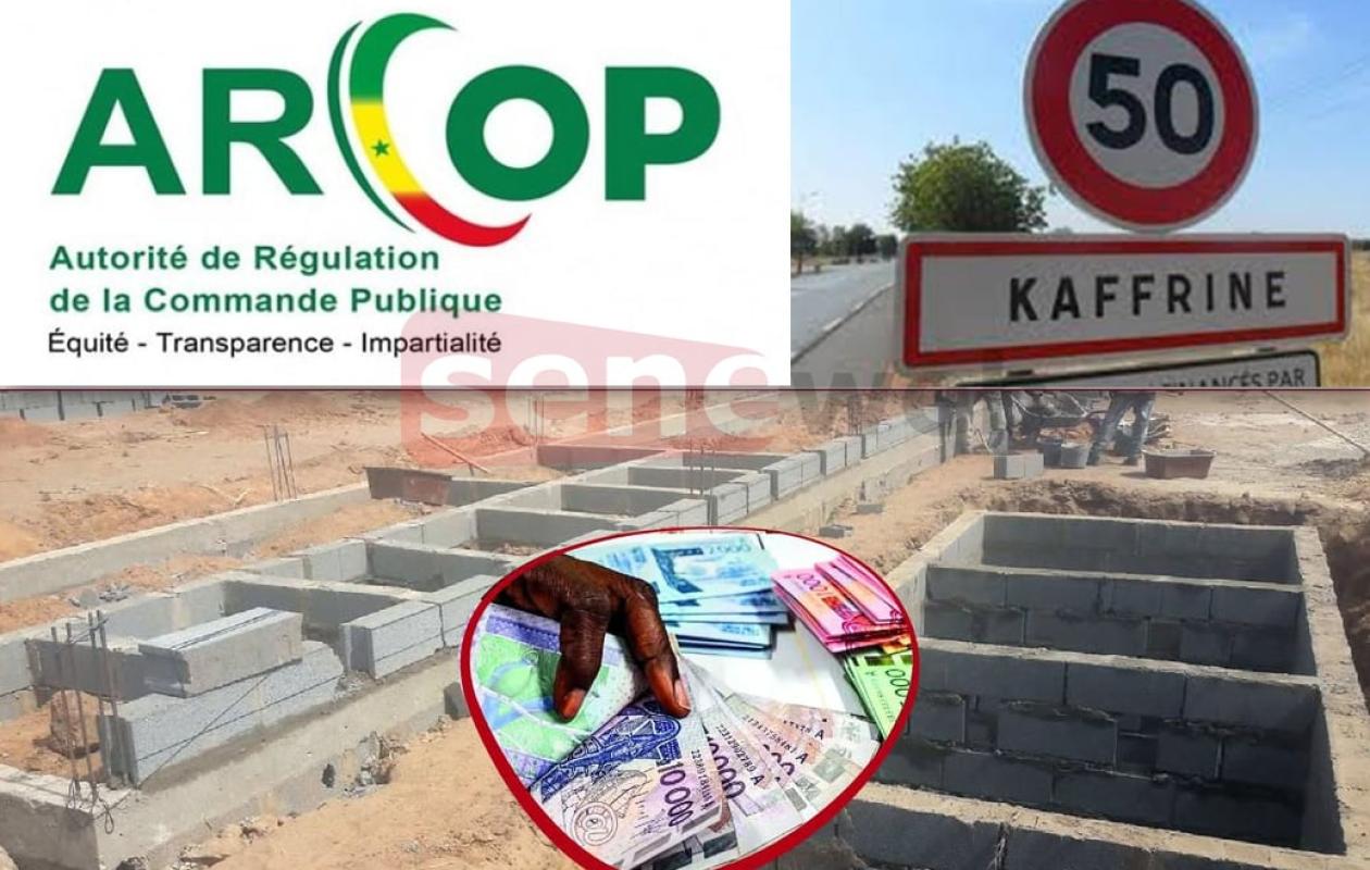 Kaffrine : gros scandale, 5 postes de santé construits sur des tests truqués