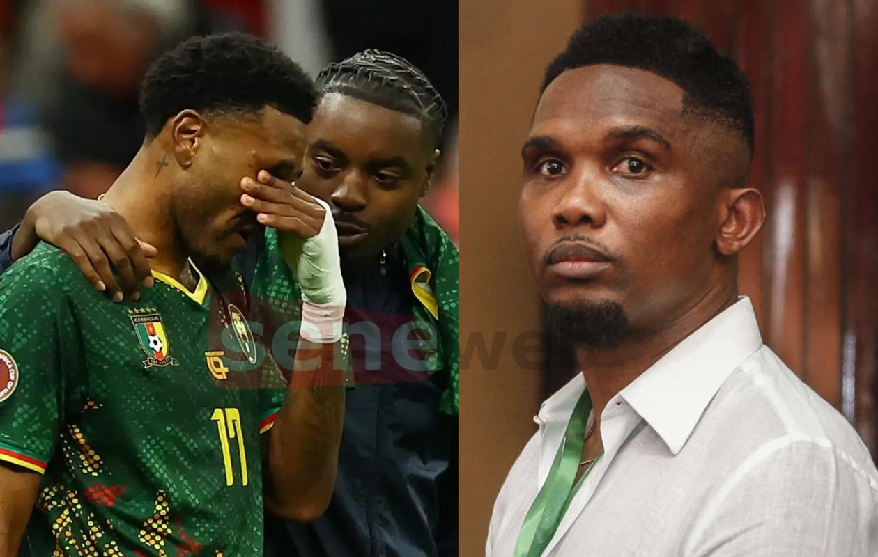 CAN Maroc 2025 : le discours choc de Samuel Eto’o  après l’élimination du Cameroun
