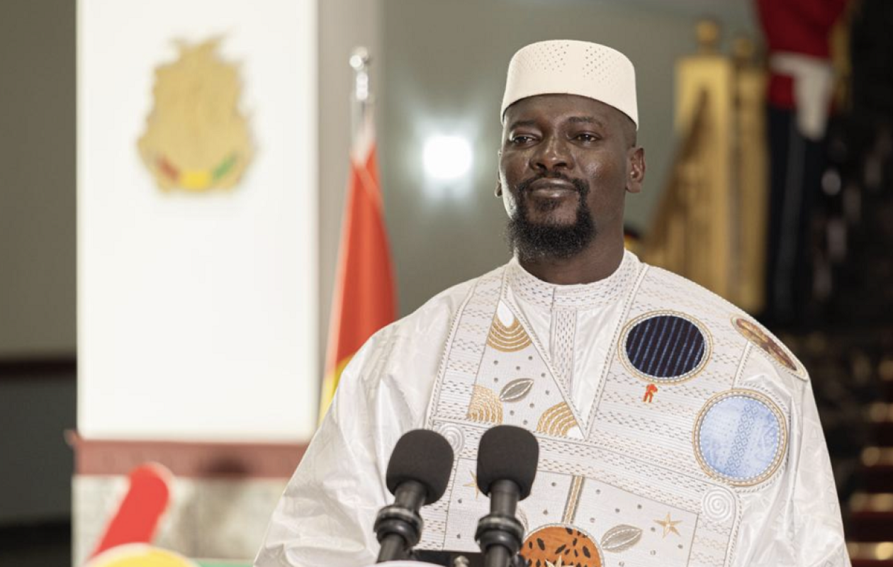 Guinée : Le président Doumbouya réitère sa "main tendue" à Dalein, Alpha Condé et Sidya Touré