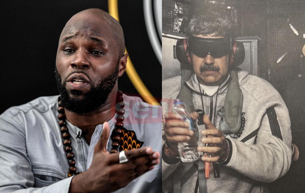 Capture de Nicolas Maduro : Kemi Seba tacle la Chine et la Russie