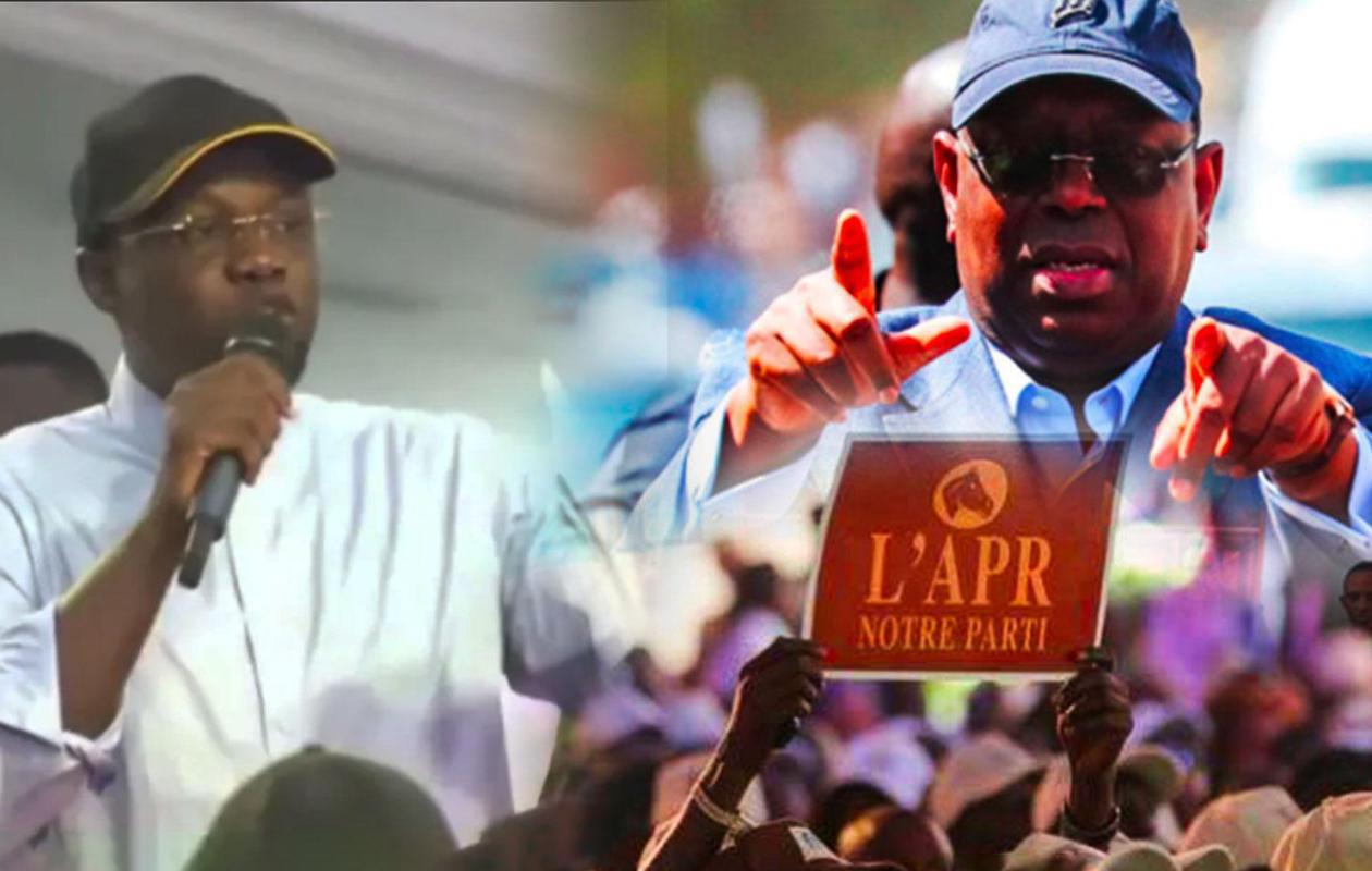 L'Apr outrée par la sortie du Sonko : «Il a tenu des propos d'une extrême gravité»