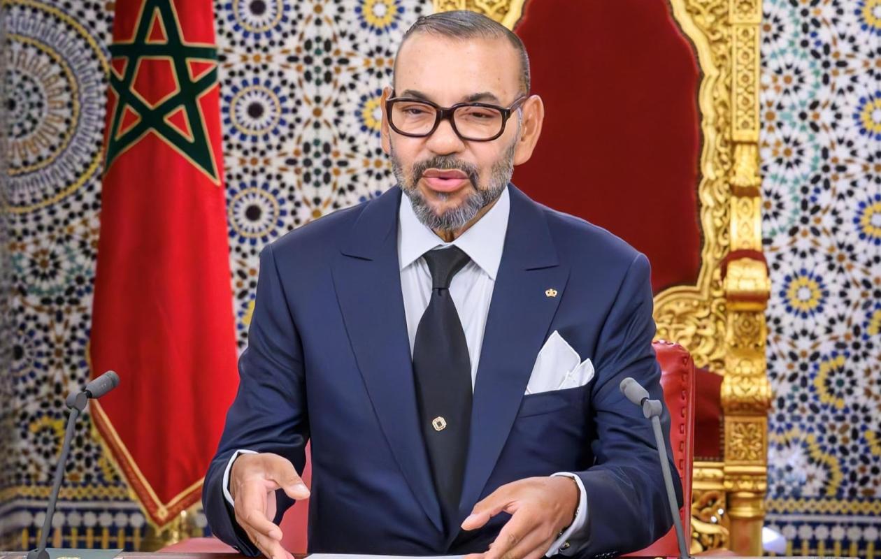 Le roi du Maroc souffre de douleurs au dos nécessitant du repos (agence officielle)