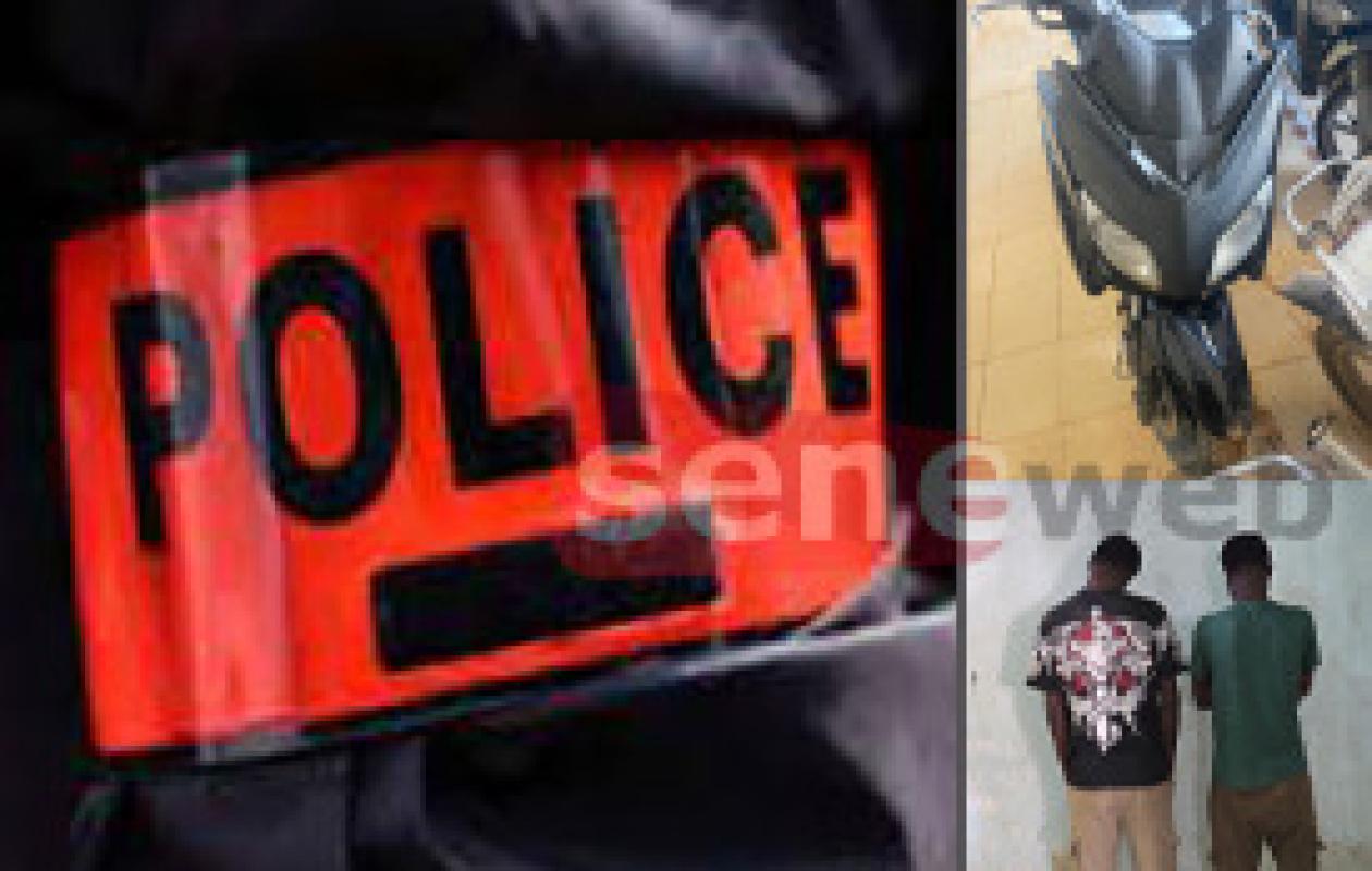 Coup monté à Mbacké : une vente de moto en ligne cache une agression, le gang tombe avec un pistolet