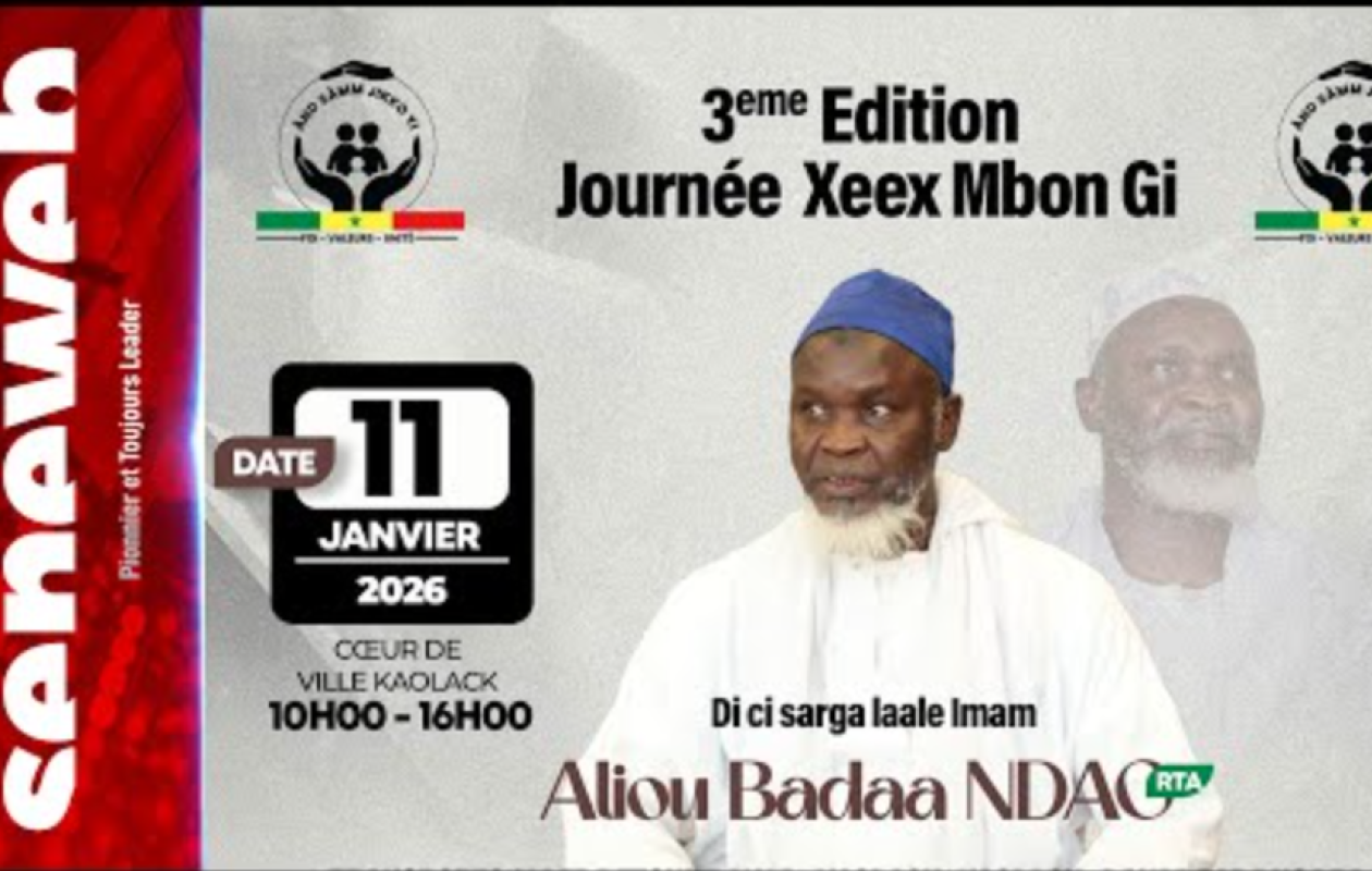 Suivez la Cérémonie d'hommage à Imam Ndao...